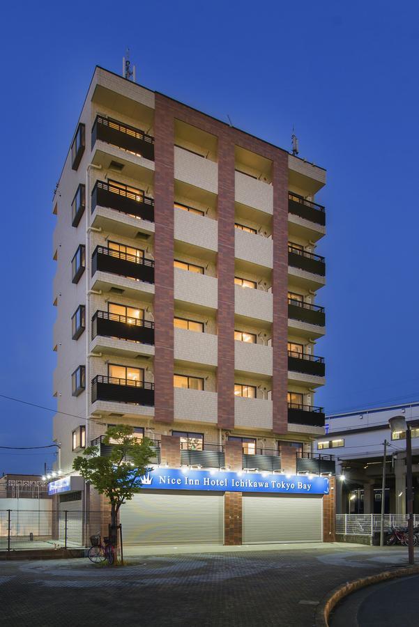 Nice Inn Hotel Ichikawa Tokyo Bay Urayasu ภายนอก รูปภาพ
