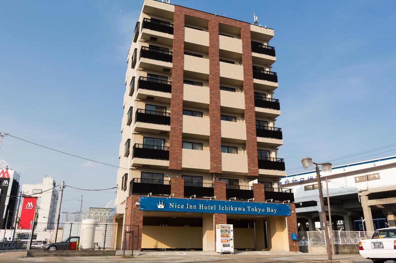 Nice Inn Hotel Ichikawa Tokyo Bay Urayasu ภายนอก รูปภาพ