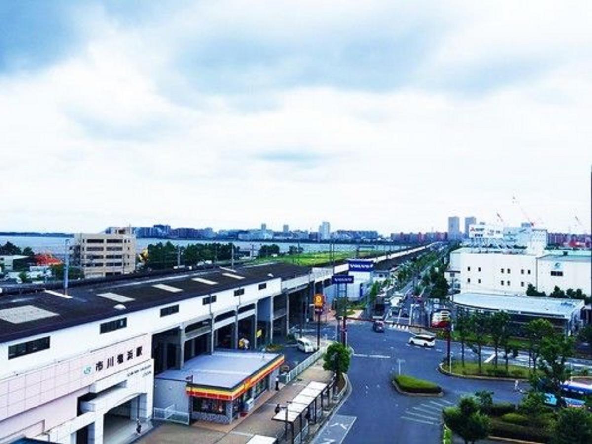 Nice Inn Hotel Ichikawa Tokyo Bay Urayasu ภายนอก รูปภาพ