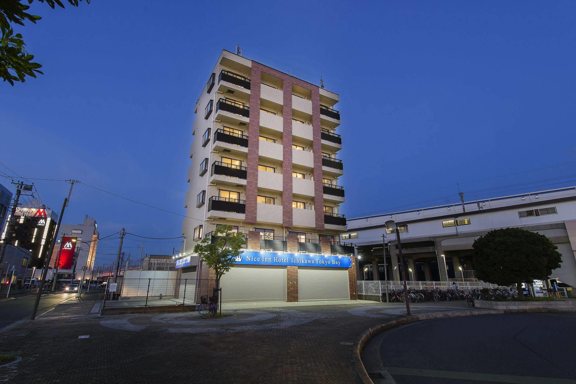 Nice Inn Hotel Ichikawa Tokyo Bay Urayasu ภายนอก รูปภาพ